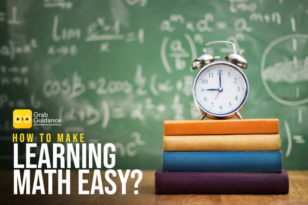 How to Make Learning Math Easy?