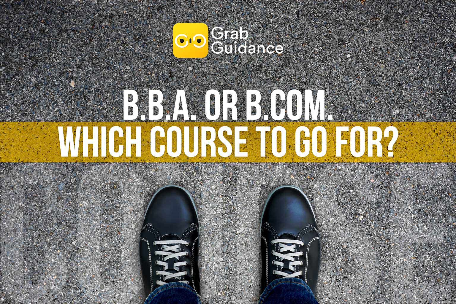 BBA or BCom